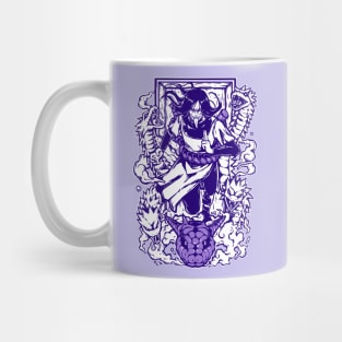 Ninja de las Serpientes Mug